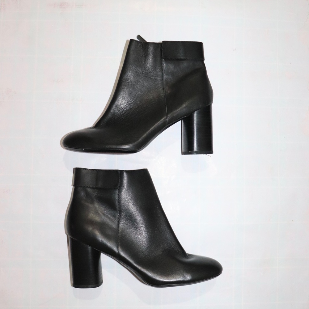 Zara Leather Boots